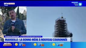 Marseille : la Bonne Mère à nouveau couronnée 