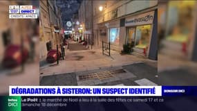 Sisteron: un suspect identifié après les dégradations des décorations de Noël