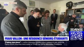 Marseille: seniors et étudiants se côtoient dans une résidence intergénérationnelle 