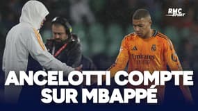 Real Madrid : "Si on est en 8es de Ligue des champions, c’est en partie grâce à Mbappé", défend Ancelotti
