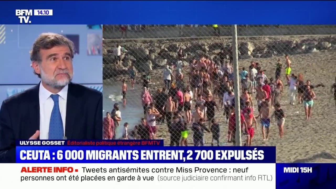 En Espagne, 6000 migrants entrent dans le pays par l ...