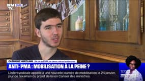 "Je ne me suis pas senti orphelin de père." Clément Hertling est né de la PMA de deux mères lesbiennes, il témoigne