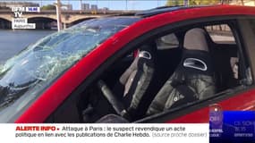 Paris: une voiture est tombée dans la Seine au niveau du Pont d'Iéna, trois personnes en arrêt cardio-respiratoire