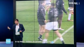 Richard Pool-Jones : "Le XV de France perd mais elle reste solidaire en interne."