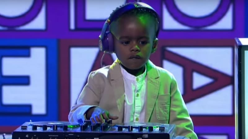 DJ Arch Jr dans "South Africa's Got Talent"