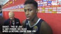 Basket : "Pas de joie", le mot d'ordre des Bleus après la victoire contre Team USA