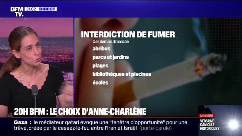 LE CHOIX D'ANNE-CHARLÈNE - Tabac: nouvelles restrictions, risque politique ?