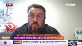 RMC s'engage avec vous - Maisons des personnes handicapées, service défaillant 