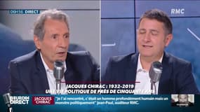 L'anecdote de Jean-Jacques Bourdin sur Jacques Chirac (pas encore président) et Michel Sardou
