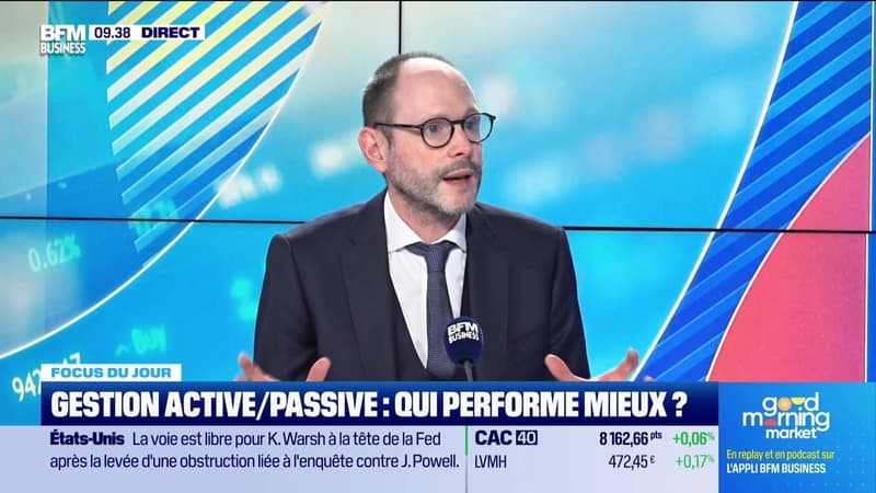 ETF : La gestion active se defend - 27/04