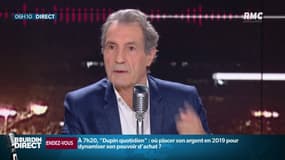 Jean-Jacques Bourdin: "Est-ce que nous vivons dans une dictature, avec une police politique ? Je vous demande de réfléchir à ce qui se passe ailleurs dans le monde. Je voudrais que chacun revienne à la raison."