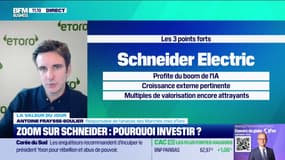La valeur du jour : Zoom sur Schneider - 23/01