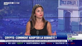 Faustine Fleuret (ADAN) : Crypto, comment adopter la sobriété ? - 05/09