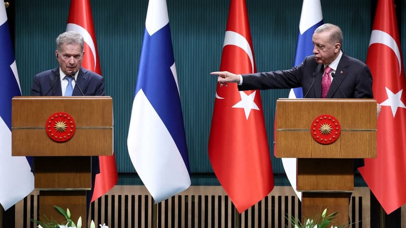Otan: la Turquie donne son feu vert à l'entrée de la Finlande dans l'alliance militaire