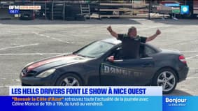 Les hells drivers font le show à Nice Ouest