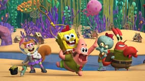 "Kamp Koral: SpongeBob’s Under Years", la série animée dérivée de "Bob l'éponge"
