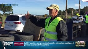 Les "gilets jaunes" ne décolèrent pas: "Macron nous propose des épluchures, mais on n'est pas des cochons!"