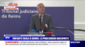 Enfants abandonnés à Reims: le procureur de la République évoque "des couches sales" et "une odeur de brulé" dans l'appartement