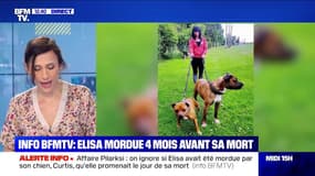 Elisa Pilarski a été mordue par son chien Curtis 4 mois avant sa mort