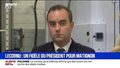 Qui est le nouveau Premier ministre Sébastien Lecornu?