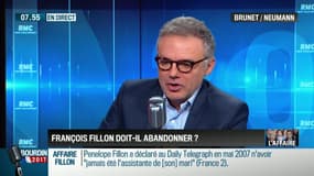 Brunet & Neumann : Quid de la candidature de François Fillon à la présidentielle ? - 02/02