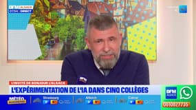 L'invité de Bonjour Alsace du mercredi 28 janvier 2026 - Sébastien Lorentz