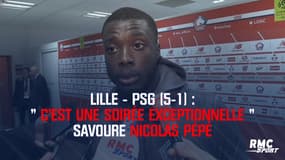 Lille – Pépé : « C’est une soirée exceptionnelle » 