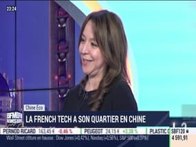Chine Éco: la French tech a son village en Chine - 04/11