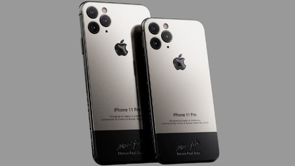 iPhone 11 Pro version "Steve Jobs" 