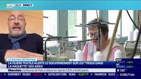 Olivier Ducatillon (UIT) : Hausse des coûts de l'énergie, le textile craint pour son avenir - 01/11