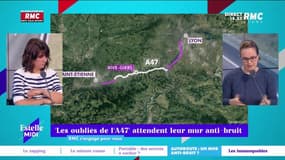 RMC s’engage pour vous : "Les Oubliés de l'A47" attendent leur mur anti-bruit - 11/05