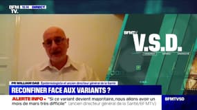 Le Pr William Dab sur la détection des variants: "L'activité de traçage est insuffisante" en France
