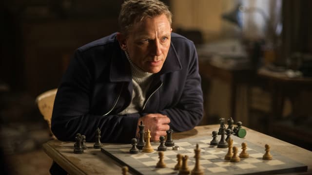 Daniel Craig dans "Spectre" (2015)