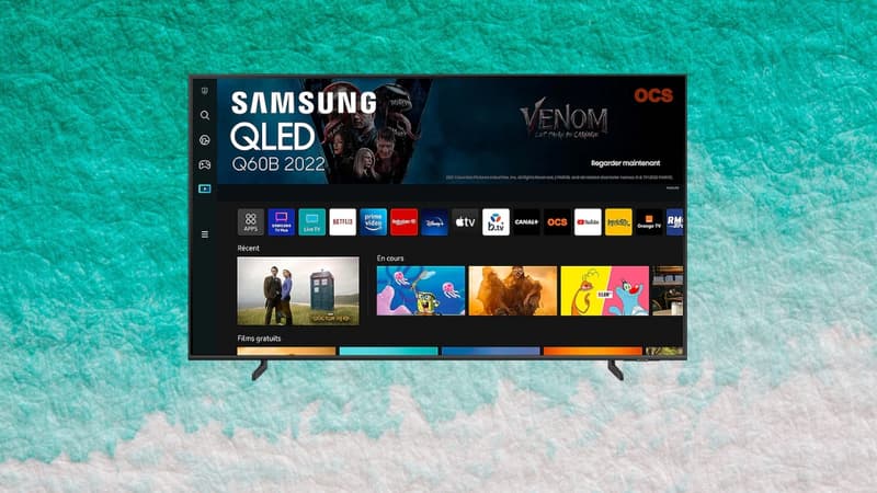 Cette gigantesque TV Samsung voit son prix chuter de 1200€ (site officiel)
