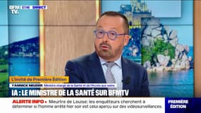 Le ministre de la Santé Yannick Neuder annonce la formation de "100.000 soignants par an" à l'intelligence artificielle