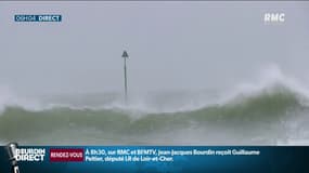 Tempête Gabriel: 20.000 foyers privés d'électricité dans le Sud-Ouest