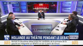 Deuxième débat de la primaire à gauche: Montebourg, Valls et Hamon se détachent (1/3)