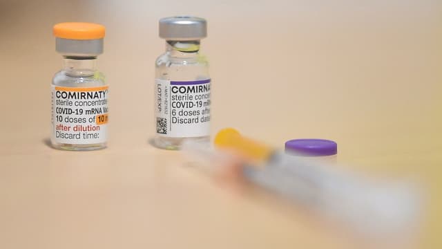 Vaccin contre le Covid (illustration)