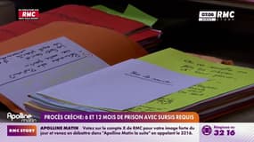 Procès crèche People&Baby: 6 et 12 mois de prison avec sursis contre deux anciennes salariées