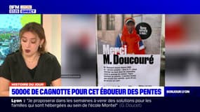 Lyon: une cagnotte de 5.000 euros pour le départ à la retraite d'un éboueur des Pentes de la Croix-Rousse