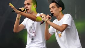 Bigflo et Oli sur scène -