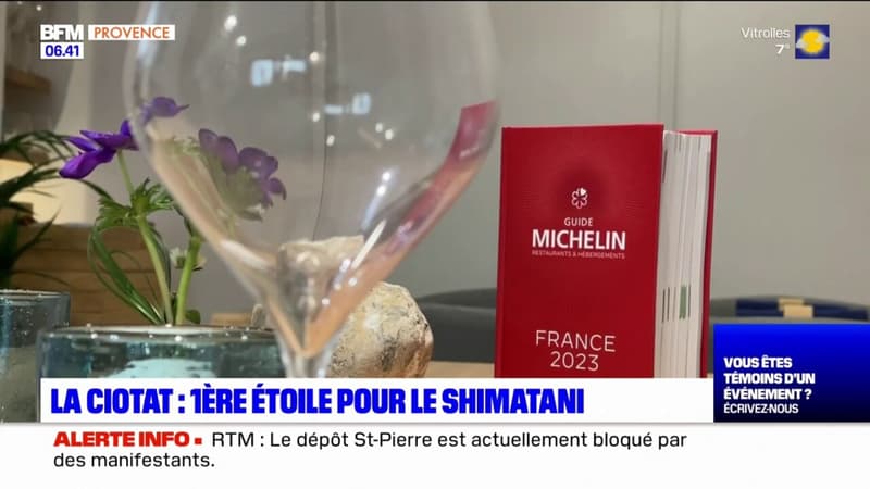 La Ciotat: first star for Le Shimatani restaurant