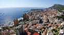 Une vue de Monaco.