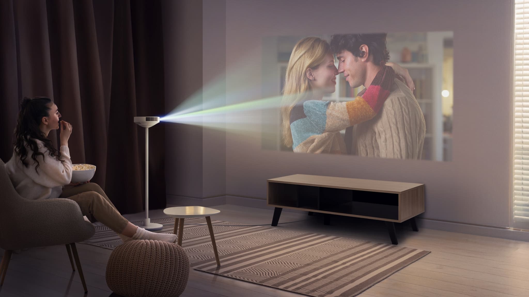La lampe PF600U de LG