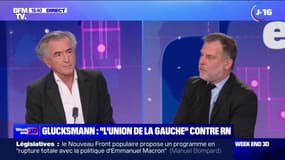 Union de la gauche: "Je crois qu'ils vont se retrouver floués" affirme Bernard-Henri Lévy à propos des sociaux-démocrates