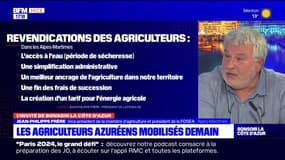 Les agriculteurs du 06 vont se mobiliser à Nice