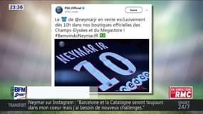 After Foot du jeudi 03/08 – Partie 3/4 - Ligue 1: le PSG officialise l'arrivée de Neymar