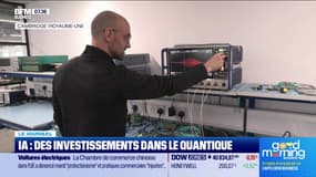 Des investissements dans le quantique