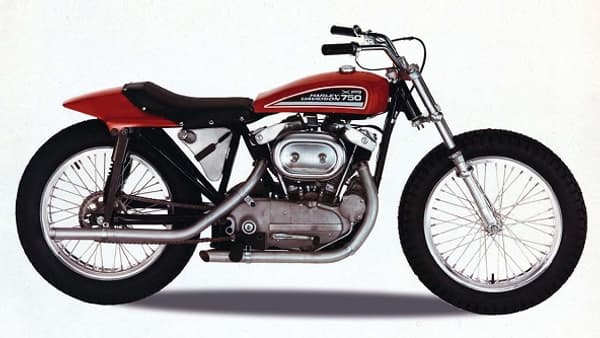 La XR750 des années 70 inspire Harley Davidson pour un nouveau, modèle électrique