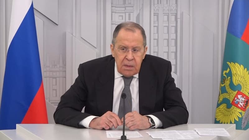 Sergueï Lavrov, ministre russe des Affaires étrangères, suscite l'indignation en comparant Hitler et Zelensky